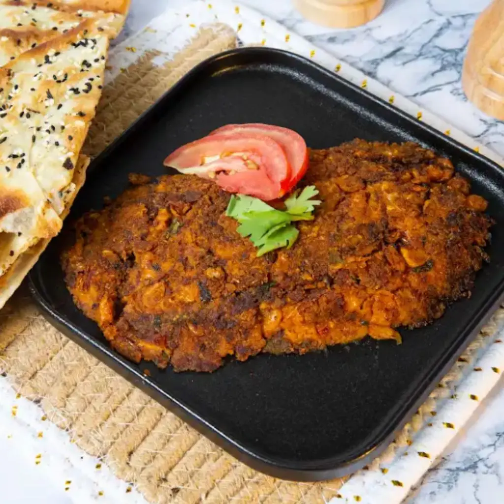 فاصوليا مع البيض